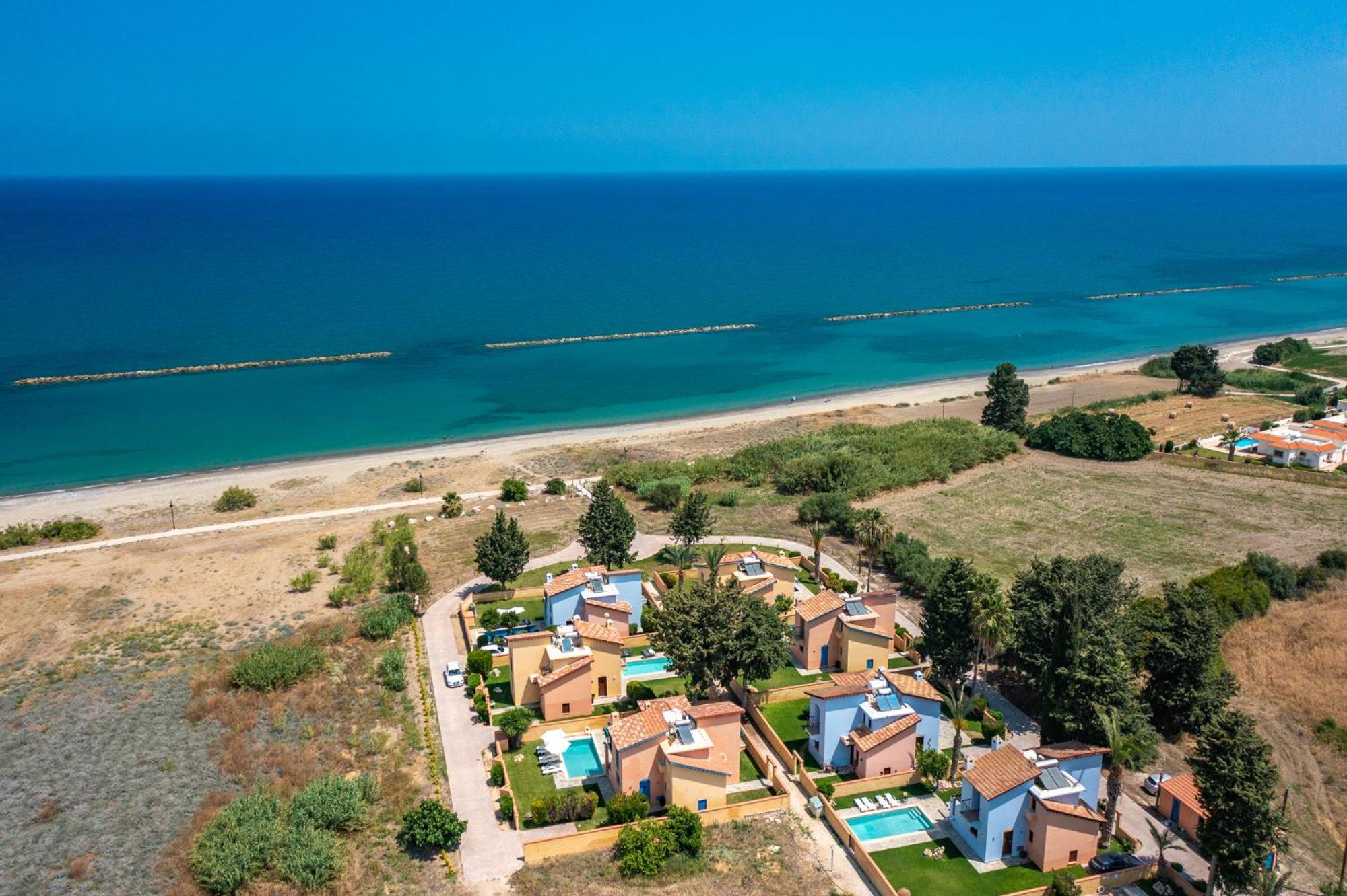 The Olympians Villas Polis Eksteriør billede