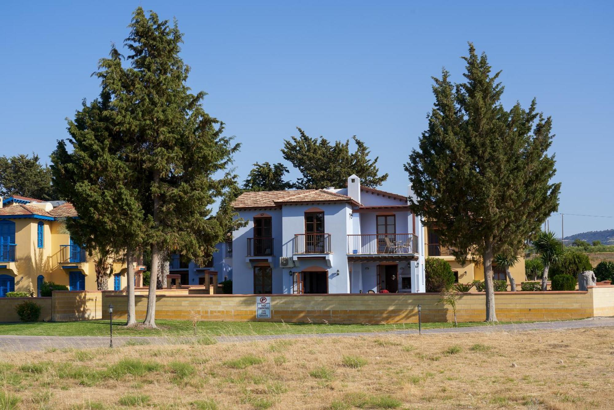 The Olympians Villas Polis Eksteriør billede