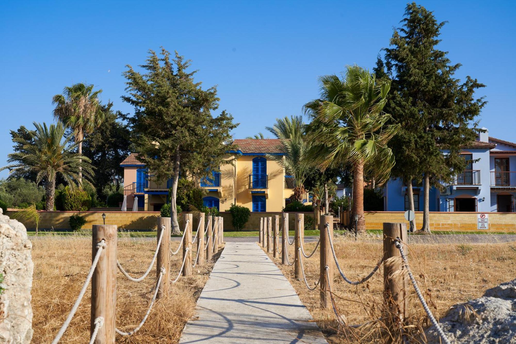 The Olympians Villas Polis Eksteriør billede