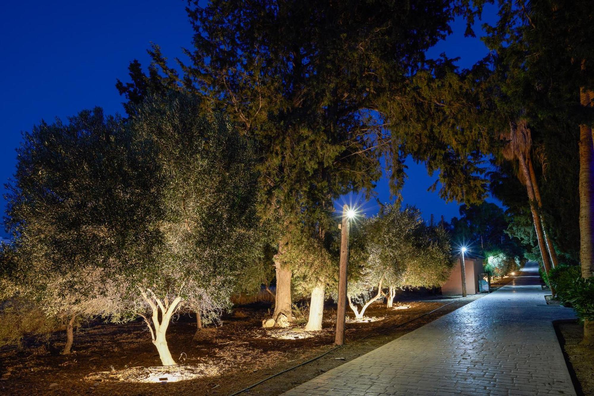The Olympians Villas Polis Eksteriør billede